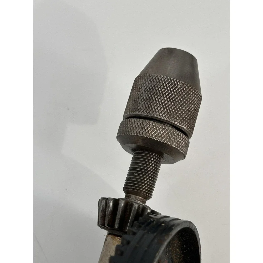 Vintage Stanley Handyman Eggbeater Hand Drill Crank H1221 Hy Lo‎ Drive Made USA
